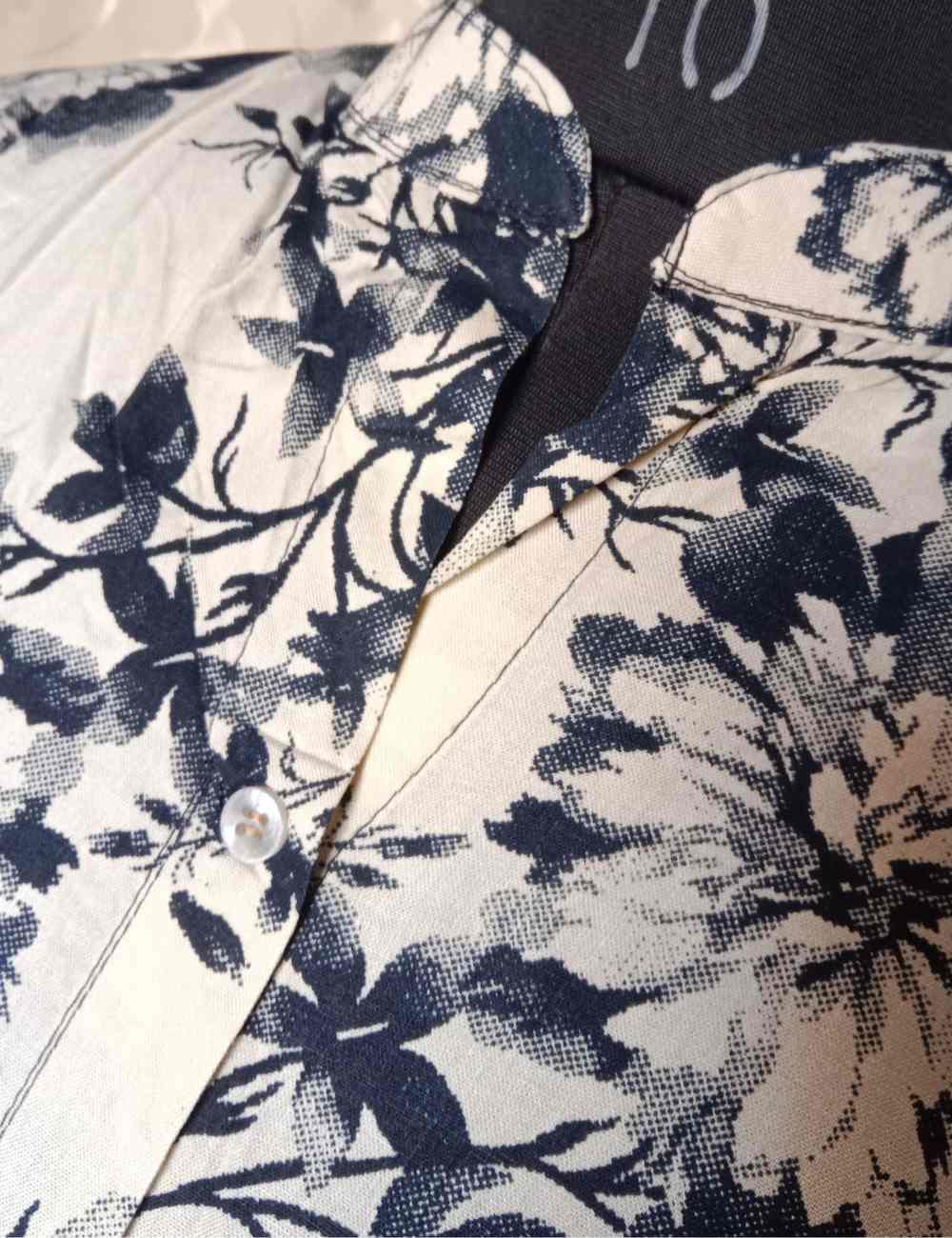 LIVA - Ivory Blue Pure Cotton Liva Brand All Day Comfort CO-ORD SET