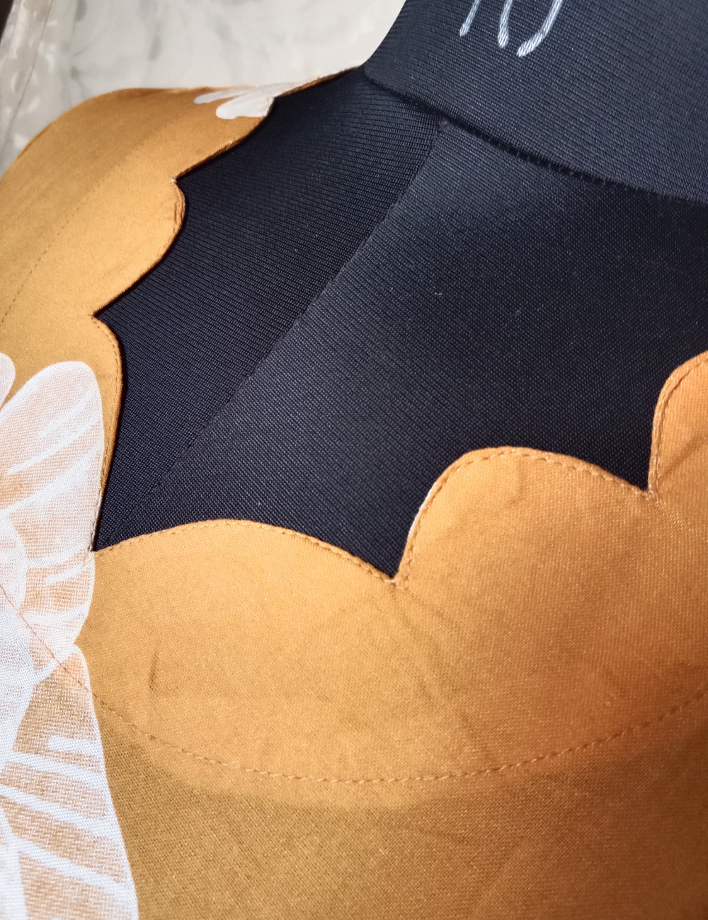 SARAH - Pure Cotton Yellow Floral Maxi All Day Comfort Wear